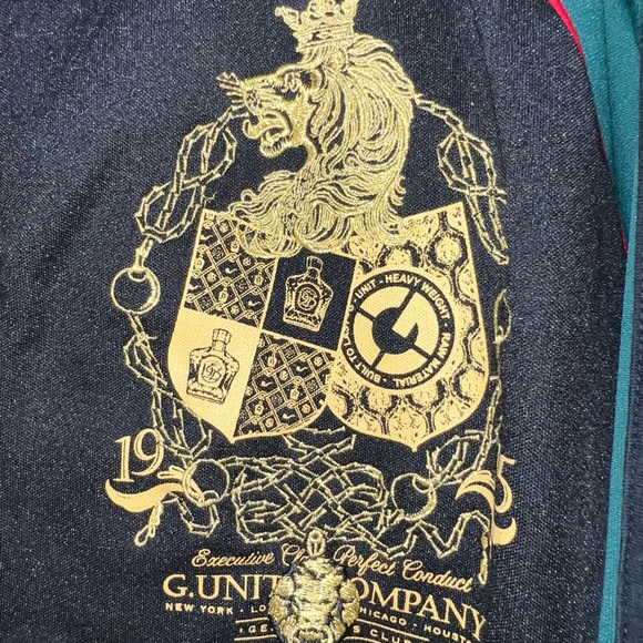 G-Unit gentleman’s club Lion jacket size 2XL - Picture 3 of 6